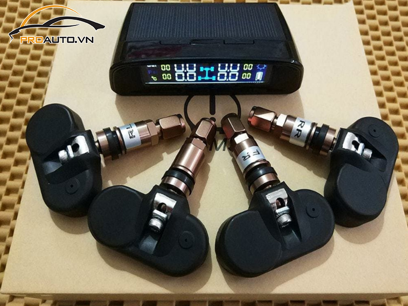 Lắp Cảm Biến Áp Suất Lốp Cho Xe BMW Series 5