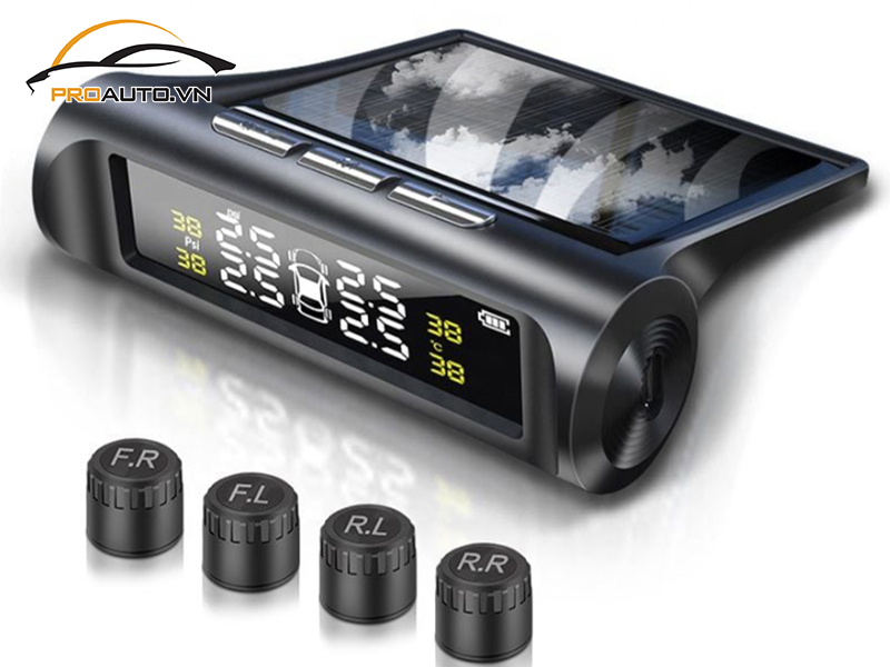 Lắp Cảm Biến Áp Suất Lốp Cho Xe BMW Series 5