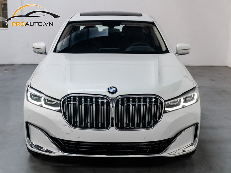 Lắp Cảm Biến Áp Suất Lốp Cho Xe BMW Series 7