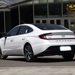 Lắp Cảm Biến Áp Suất Lốp Cho Xe Hyundai Sonata