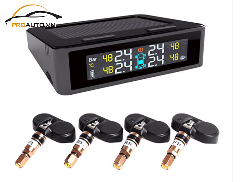 Lắp cảm biến áp suất lốp cho xe Hyundai Sonata