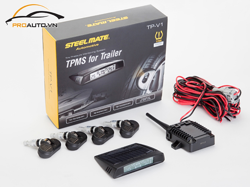 Lắp Cảm Biến Áp Suất Lốp Cho Xe Chevrolet Spark