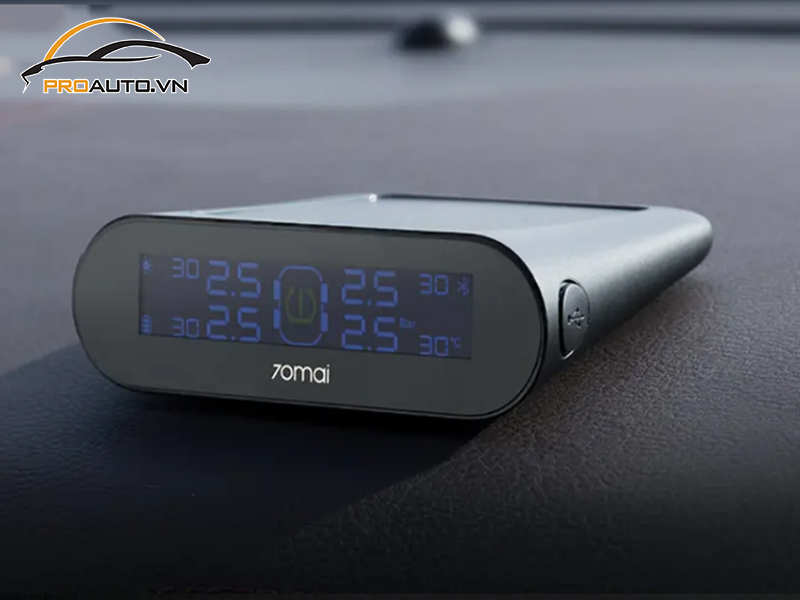 Lắp Cảm Biến Áp Suất Lốp Cho Xe Chevrolet Spark