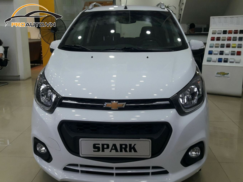 Lắp Cảm Biến Áp Suất Lốp Cho Xe Chevrolet Spark