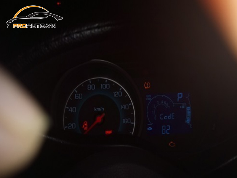 Lắp Cảm Biến Áp Suất Lốp Cho Xe Chevrolet Spark