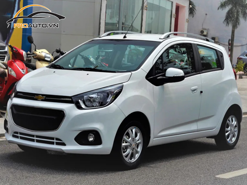 Lắp Cảm Biến Áp Suất Lốp Cho Xe Chevrolet Spark