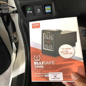 Alternative view of Lắp Cảm Biến Áp Suất Lốp Cho Xe Suzuki Swift