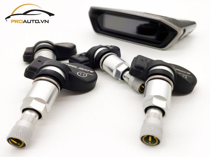 Lắp Cảm Biến Áp Suất Lốp Cho Xe Mazda BT-50