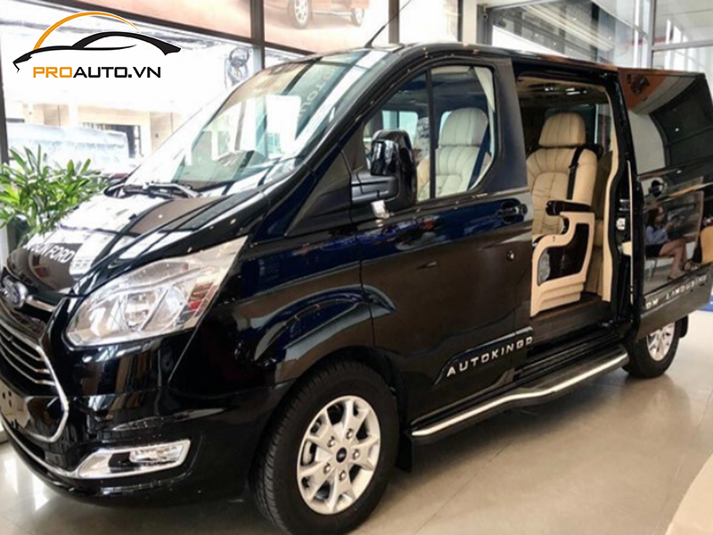 Lắp Cảm Biến Áp Suất Lốp Cho Xe Ford Tourneo