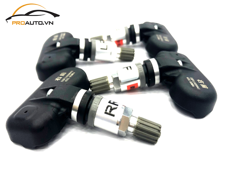 Lắp Cảm Biến Áp Suất Lốp Cho Xe Chevrolet Trax