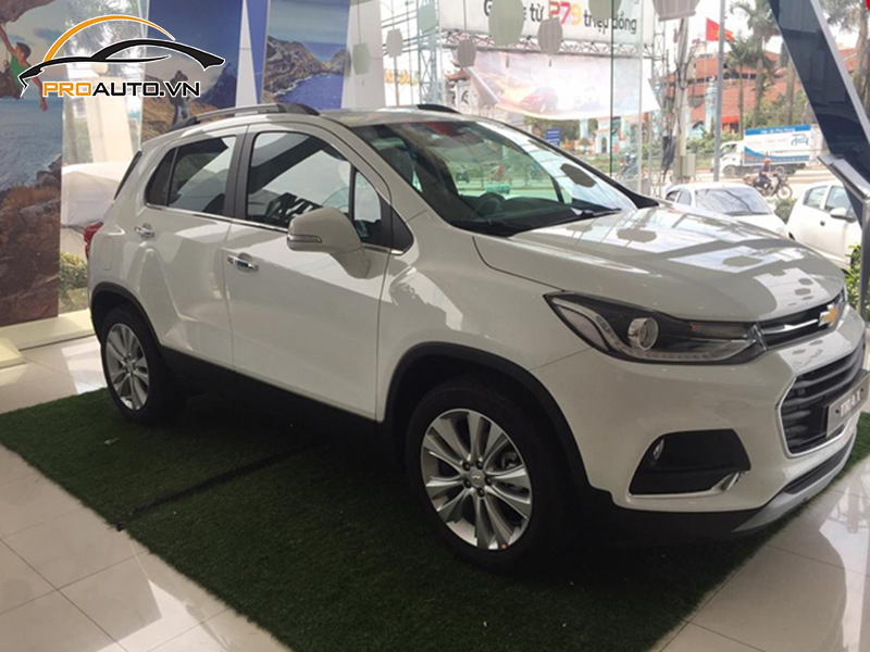 Lắp Cảm Biến Áp Suất Lốp Cho Xe Chevrolet Trax