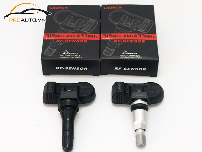 Lắp cảm biến áp suất lốp cho xe Hyundai Tucson