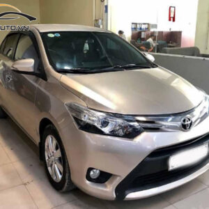 Lắp Cảm Biến Áp Suất Lốp Cho Xe Toyota Vios