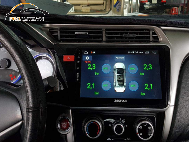 Lắp Cảm Biến Áp Suất Lốp Cho Xe BMW X Series 