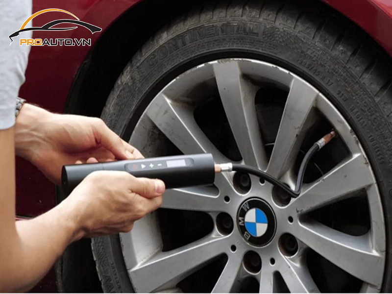 Lắp Cảm Biến Áp Suất Lốp Cho Xe BMW X Series 