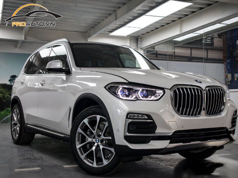 Lắp Cảm Biến Áp Suất Lốp Cho Xe BMW X Series 