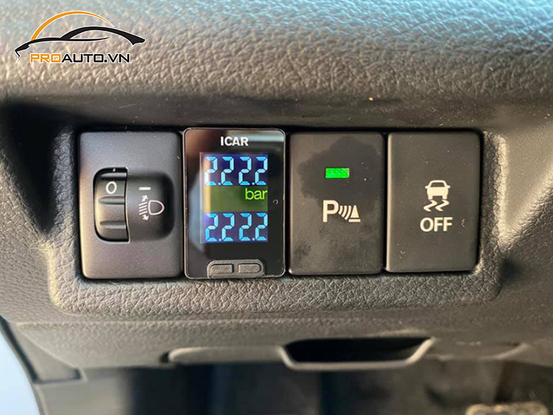 Lắp Cảm Biến Áp Suất Lốp Cho Xe Suzuki XL7