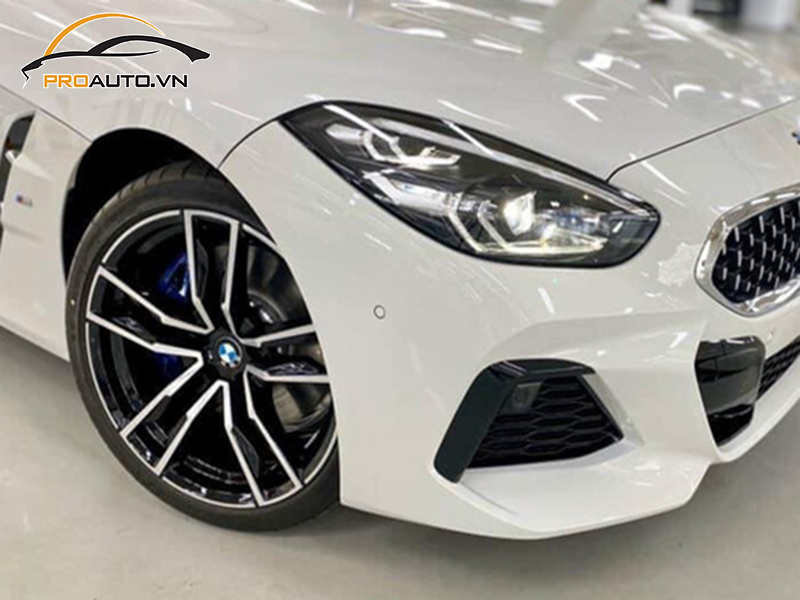 Lắp Cảm Biến Áp Suất Lốp Cho Xe BMW Z4