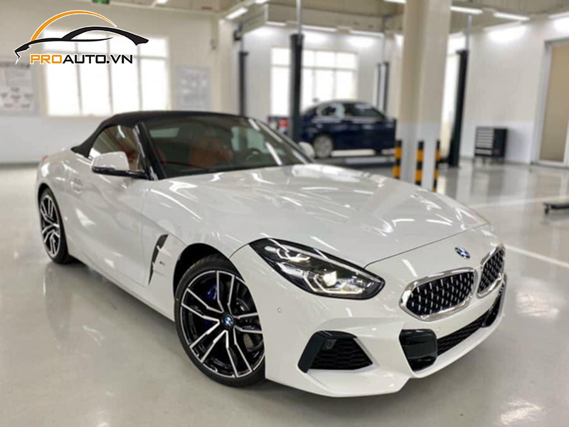 Lắp Cảm Biến Áp Suất Lốp Cho Xe BMW Z4