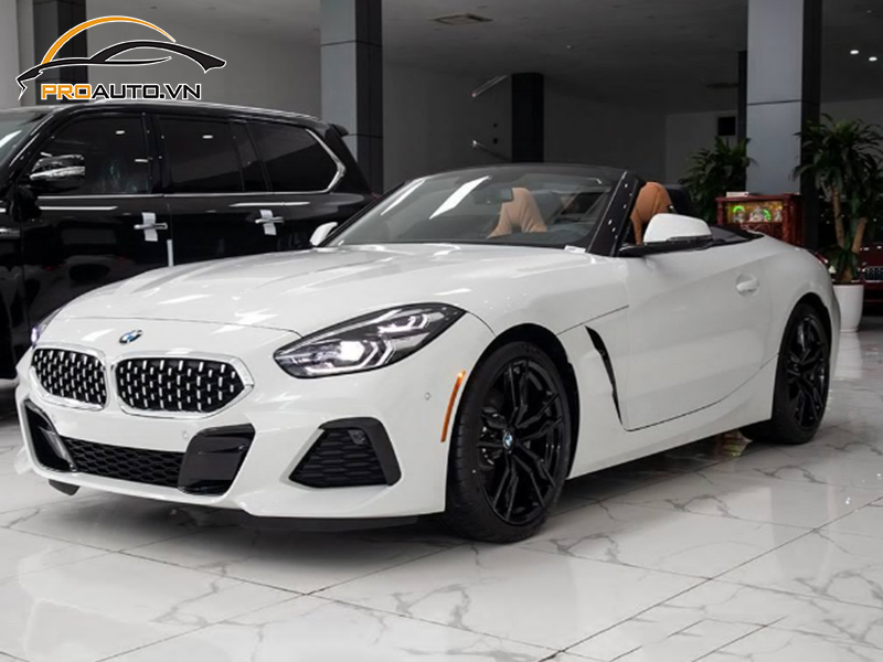 Lắp Cảm Biến Áp Suất Lốp Cho Xe BMW Z4