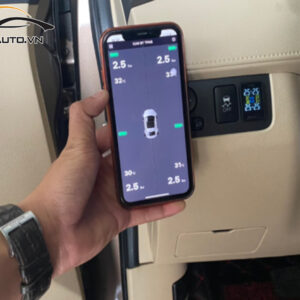 Alternative view of Lắp Cảm Biến Áp Suất Lốp Cho Xe Mitsubishi Zinger