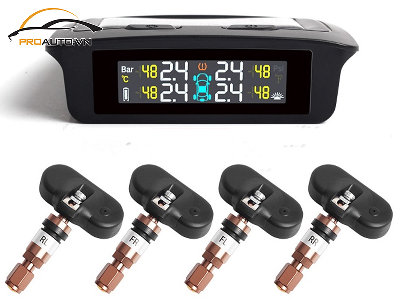 Lắp Cảm Biến Áp Suất Lốp Cho Xe BMW i8