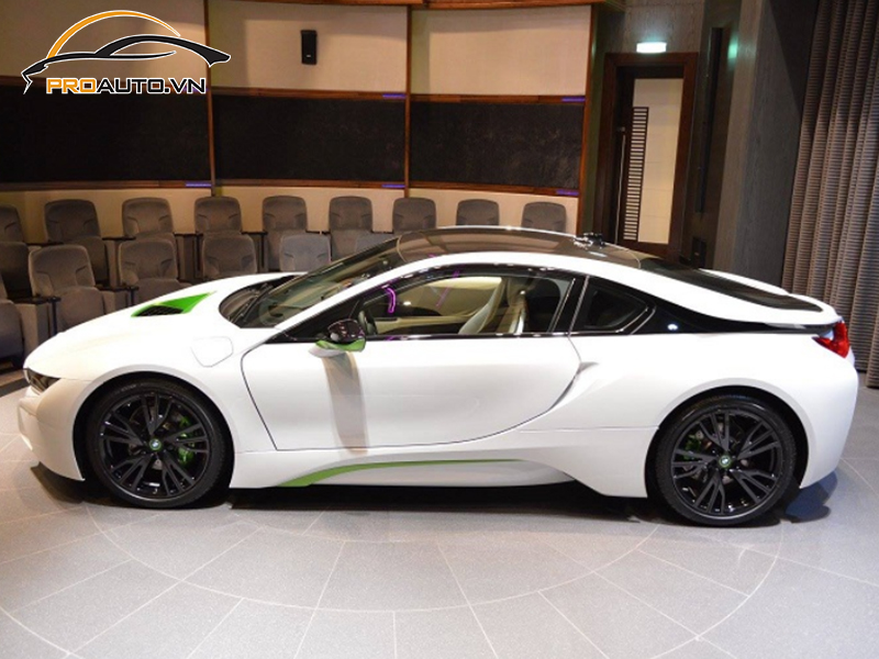 Lắp Cảm Biến Áp Suất Lốp Cho Xe BMW i8