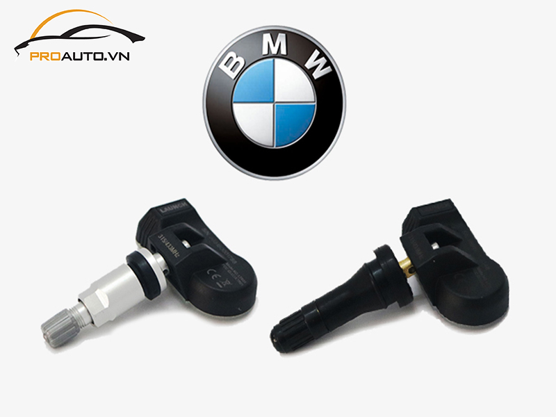 Lắp Cảm Biến Áp Suất Lốp Cho Xe BMW i8