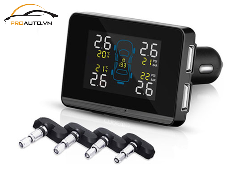 Lắp Cảm Biến Áp Suất Lốp Cho Xe BMW i8