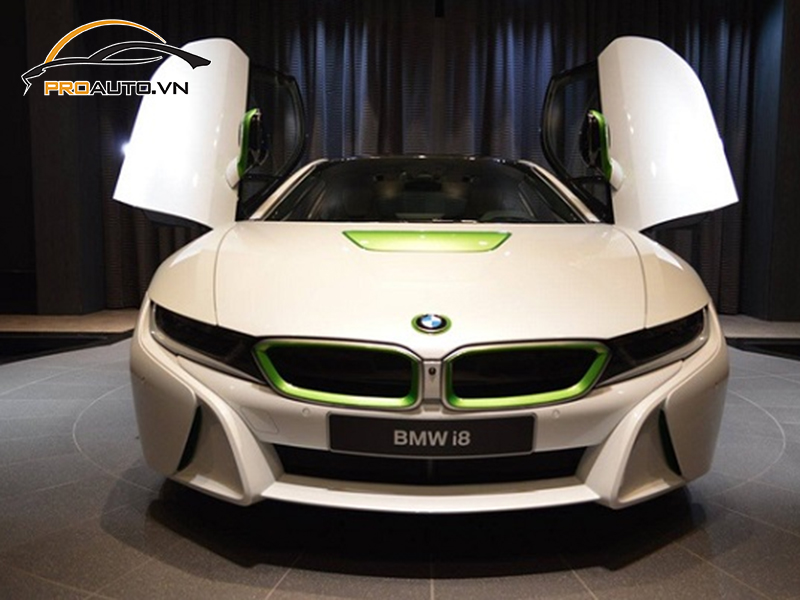 Lắp Cảm Biến Áp Suất Lốp Cho Xe BMW i8