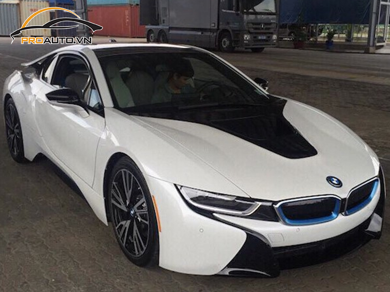 Lắp Cảm Biến Áp Suất Lốp Cho Xe BMW i8