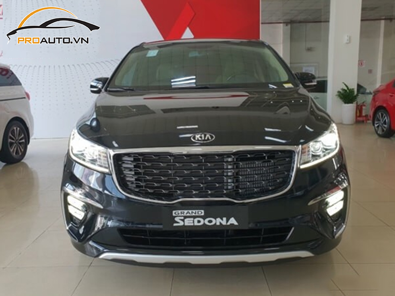 Lắp Cảm Biến Áp Suất Lốp Cho Xe Kia Sedona