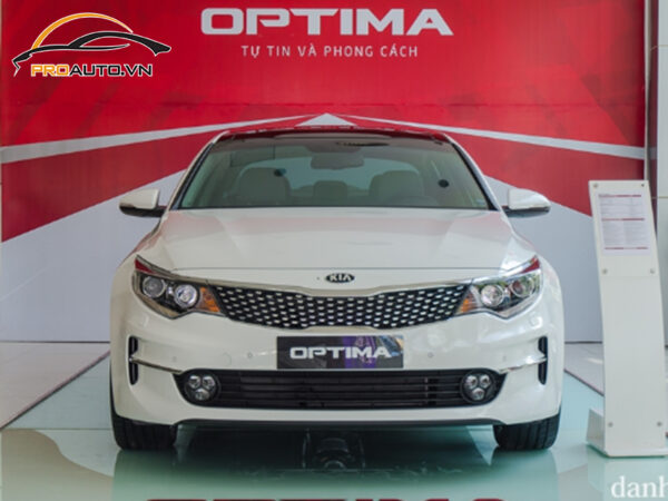 Camera Cập Lề Xe Kia Optima