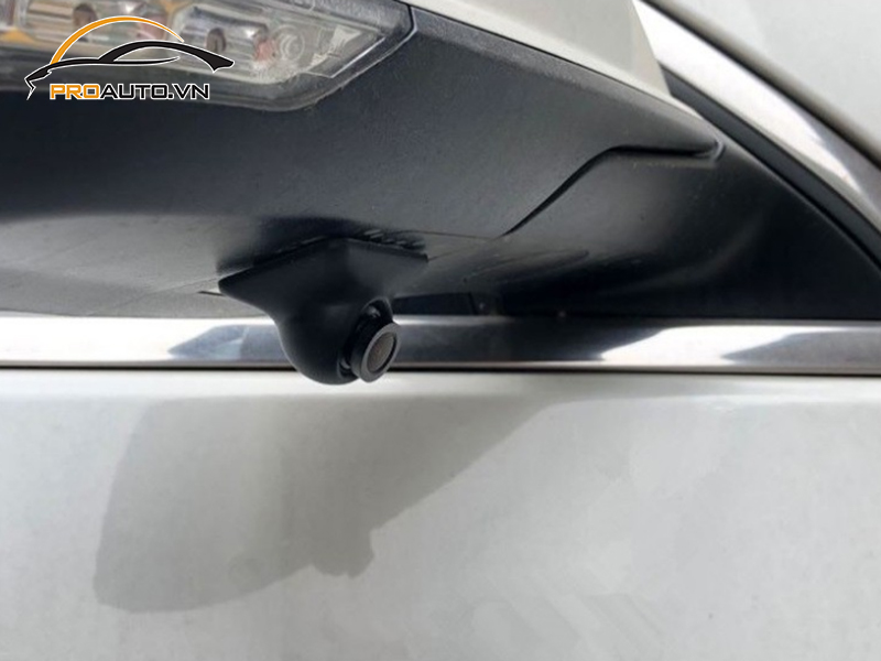 Camera Cập Lề Xe Kia Optima