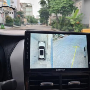Alternative view of Camera Cập Lề Xe Kia Optima