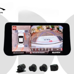 Alternative view of Độ camera xe Volkswagen Viloran