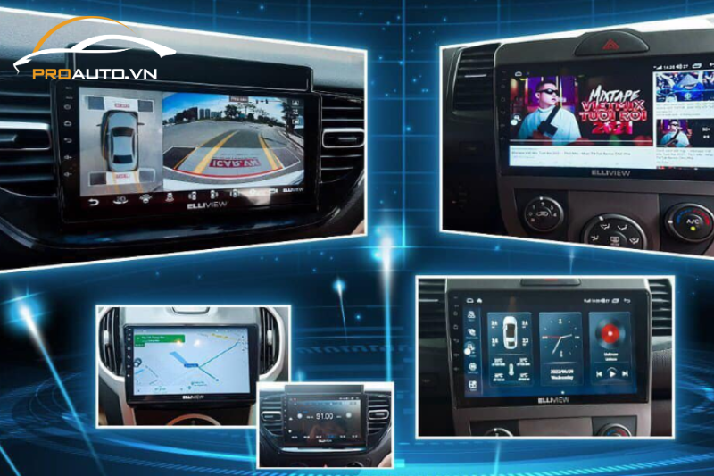 Camera 360 Sony 225 AHD siêu nét, với chức năng ghi hành trình