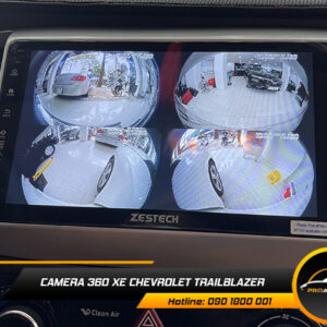 camera 360 xe chevrolet trailblazer 1
