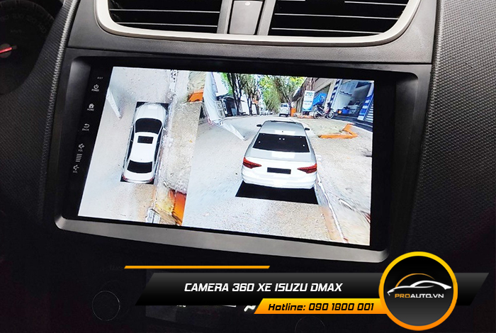 camera 360 xe isuzu