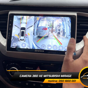 camera 360 xe mitsubishi Mirage 1