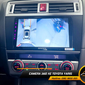 camera 360 xe toyota yaris 1