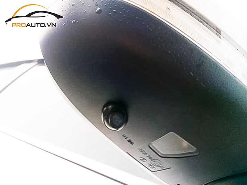 Camera Cập Lề Xe Ford Fiesta