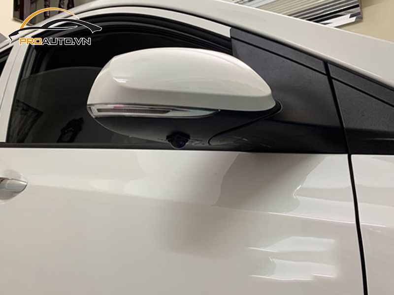 Camera Cập Lề Xe Ford Fiesta
