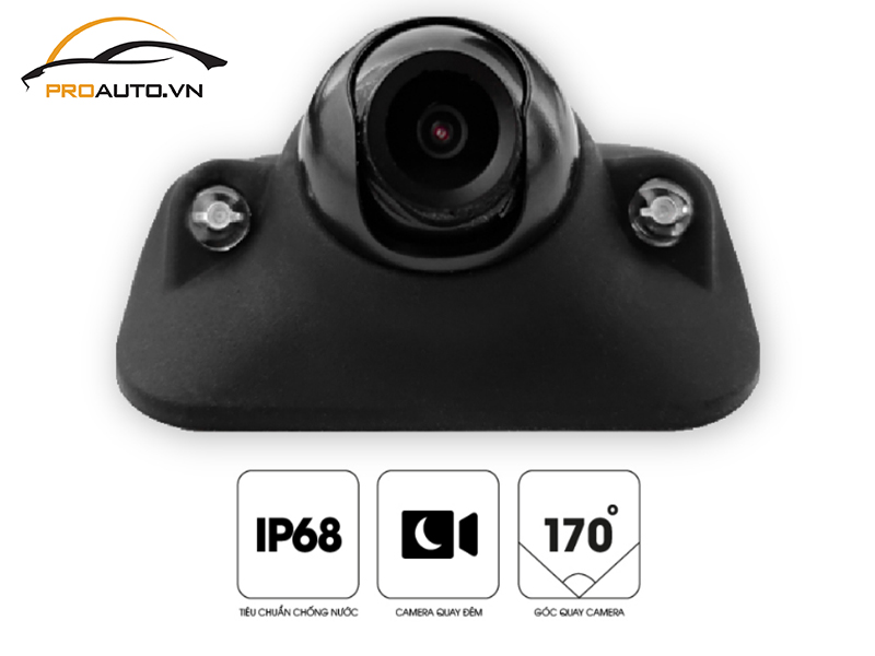 Camera Cập Lề Xe Ford Fiesta
