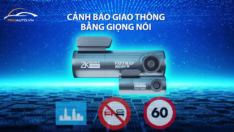 Camera hành trình Vietmap KC01