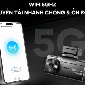 camera hanh trinh vietmap speedmap m2 tich hop wifi 5ghz