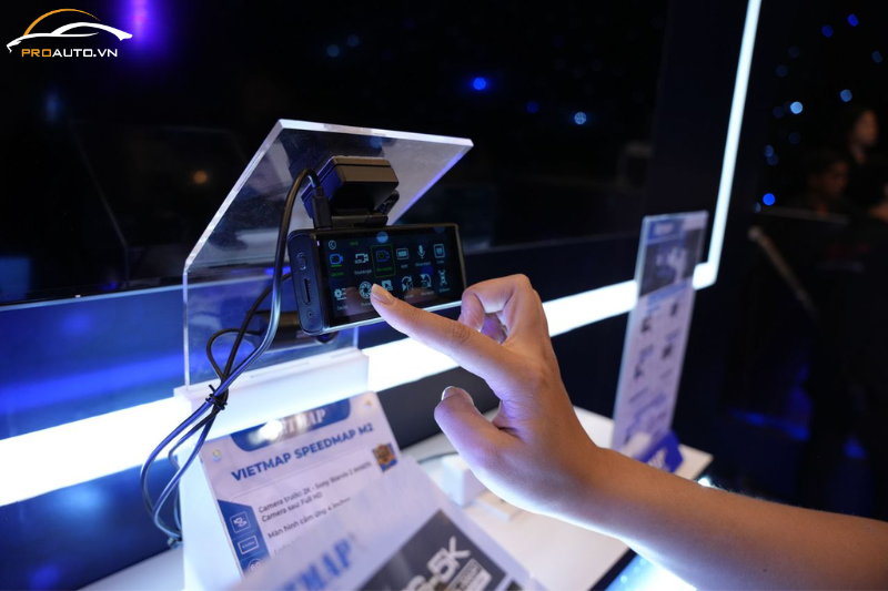 Camera hành trình Vietmap SpeedMap M2