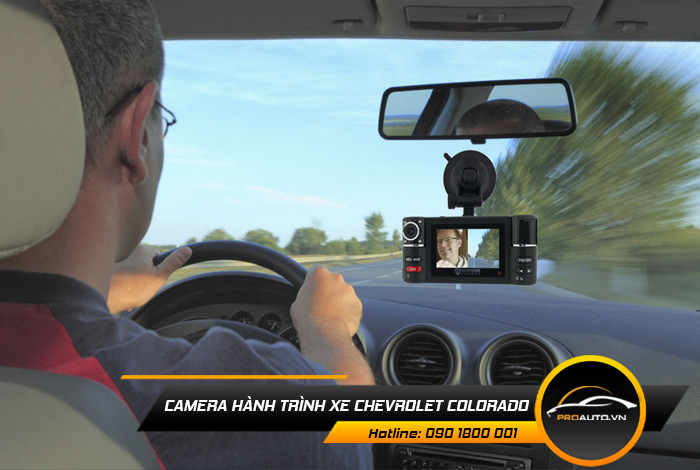 camera hanh trinh xe chevrolet colorado