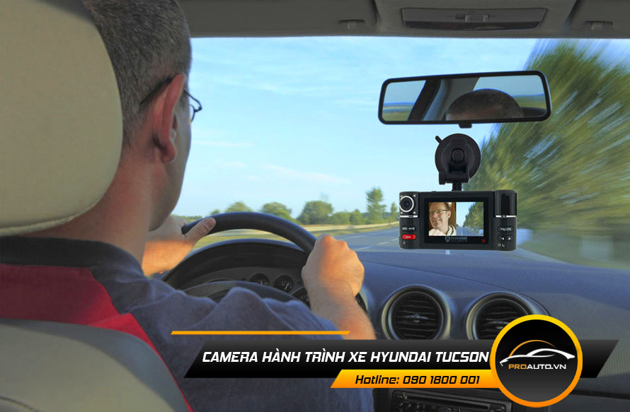Camera hành trình xe Hyundai Tucson
