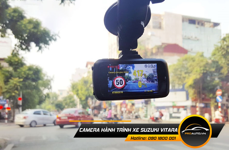 Camera hành trình xe Suzuki Vitara